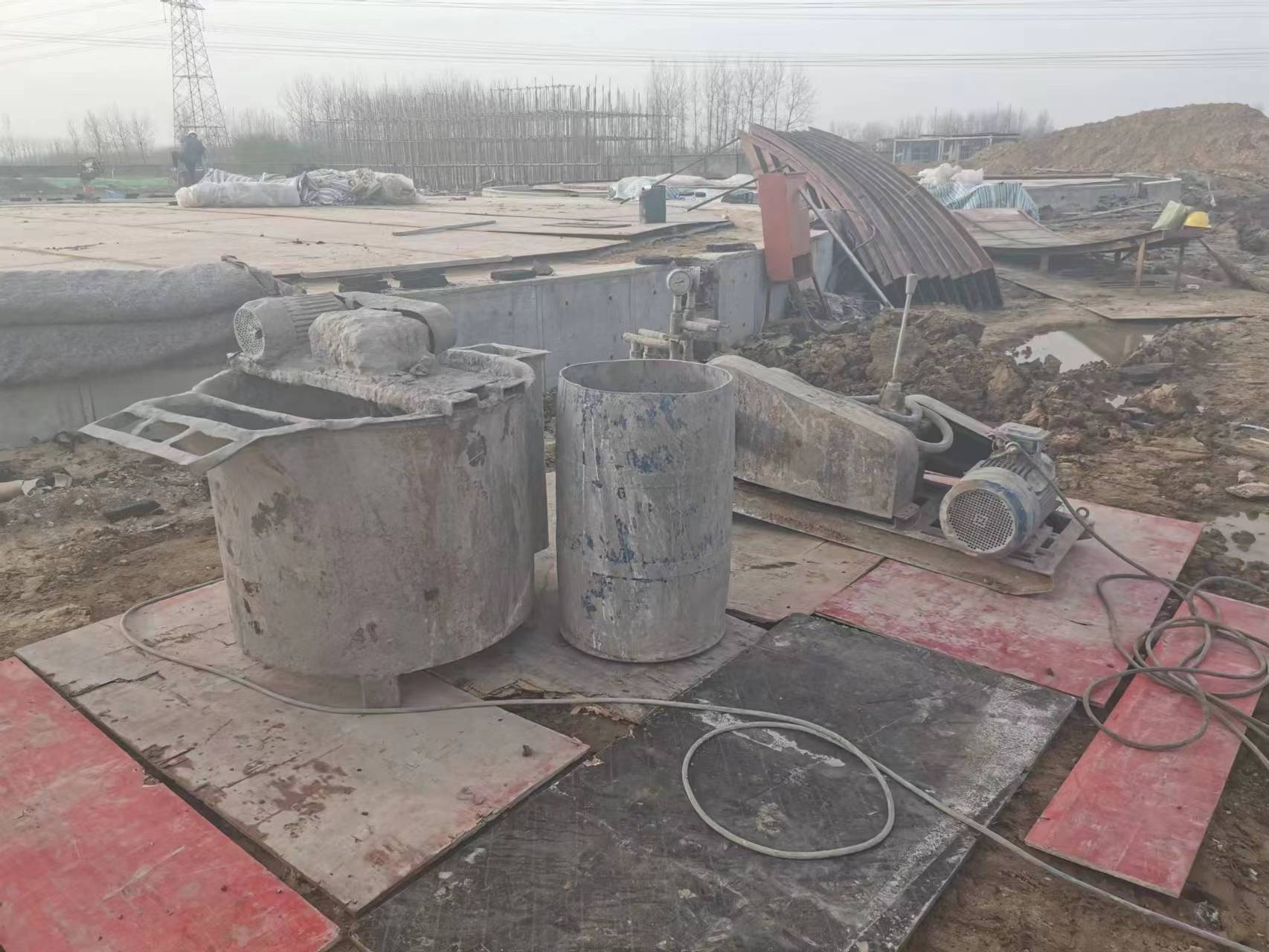 日土设备基础注浆