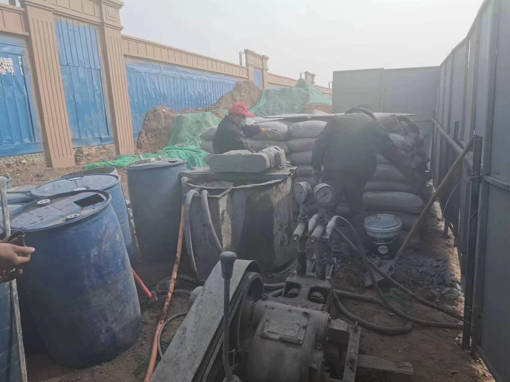 日土房屋下沉注浆