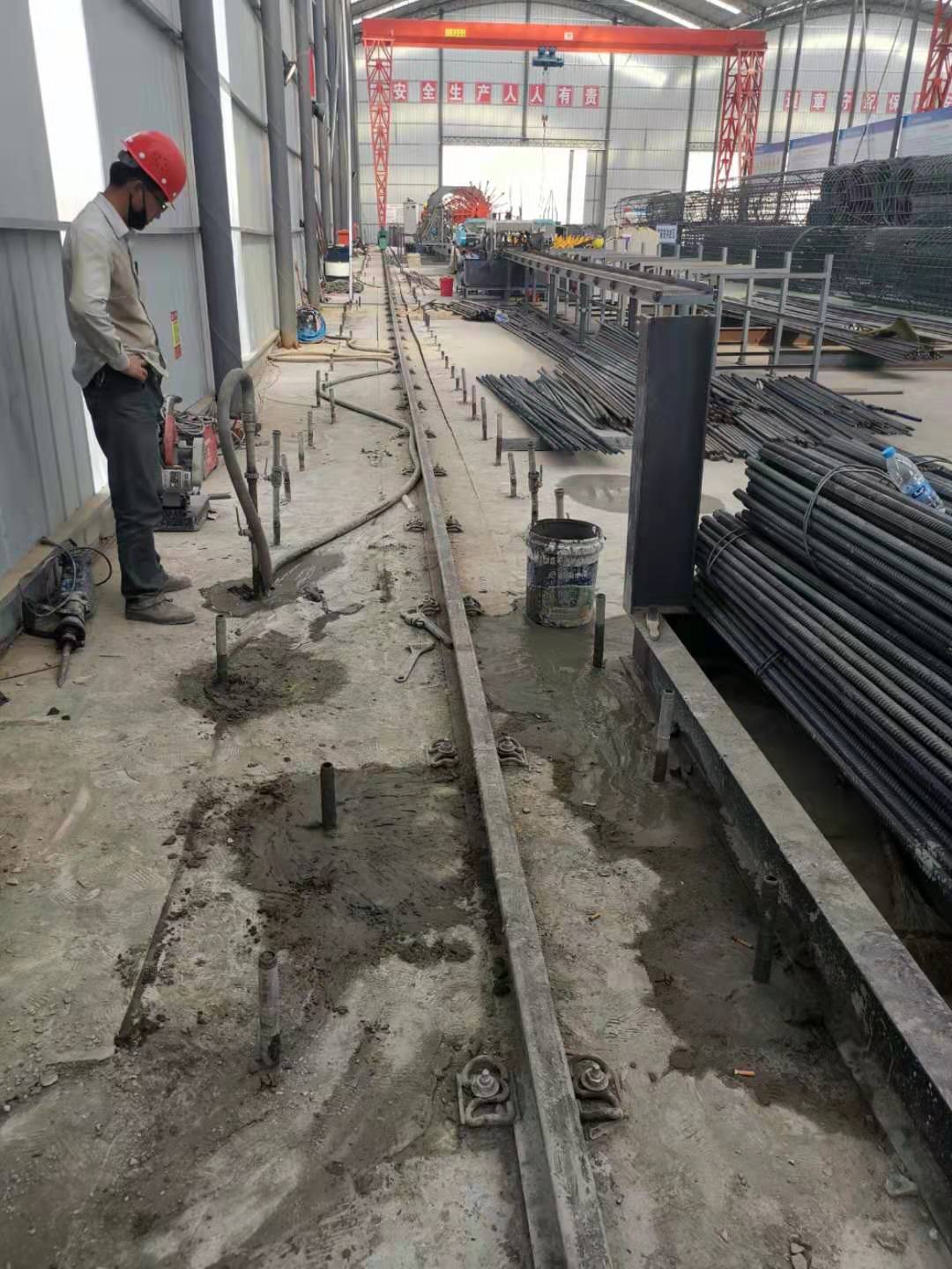 日土顶管塌陷注浆加固施工