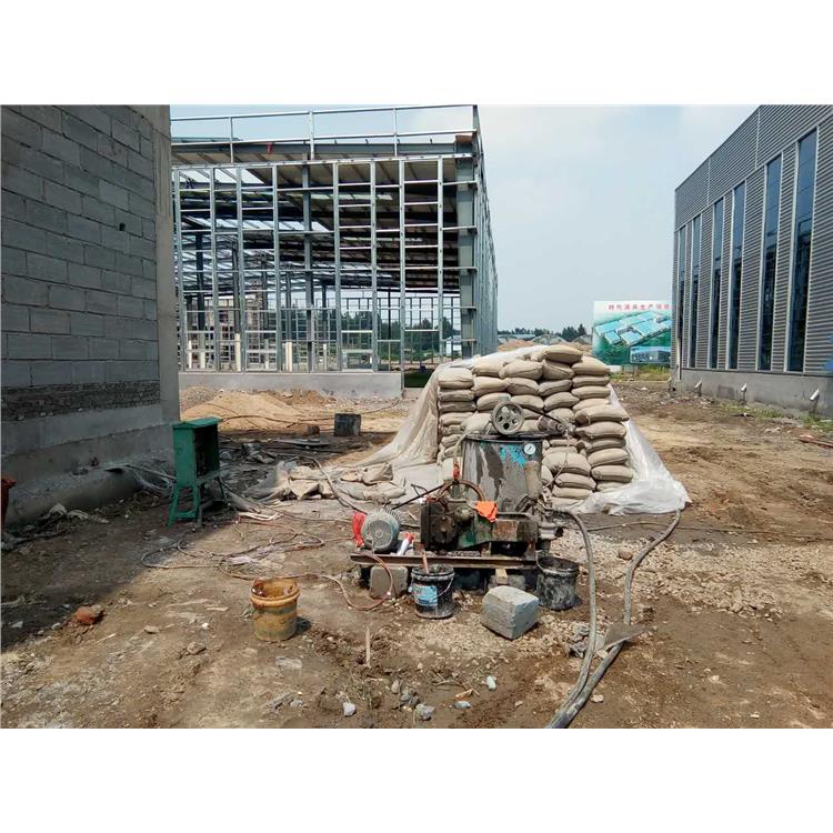 日土地基下沉注浆加固施工